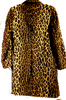 Anonymous Faux Fur Vintage Coat by John Carlisle
