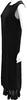 Marithe + Francois Girbaud Paris.  Black Sleeveless Maxi Tank Dress