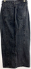 UNITED TOKYO JAPAN. Gray Cotton Denim Skirt