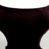 Fendi Italy. Black Wool Dress