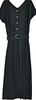 BEAUTY&YOUTH UNITED ARROWS JAPAN. Black Belted Dress