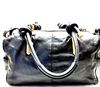 Chloe Paris. Phoebe Philo Vintage Black Leather Shoulder Bag