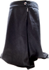 Fendi Italy. Black Wool, Silk, Alpaca Mohair Skirt