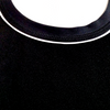Fendi Italy. Vintage Black Acetate Rayon Dress