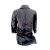 Christian Dior PARIS. GRAY Polyester Nylon Cotton Coat