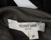 Helmut Lang NY. 100% Micro Modal Bodycon Mini Dress