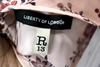 Liberty Of London R13 Floral V-Neck Sleeveless Midi Slip Dress