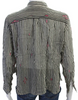 Etoile Isabel Marant Paris. Black/White Viscose Striped Long Sleeves Blouse
