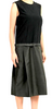 Maison Margiela Paris. NEW. NWOT. 100% Silk Multi-Color Women's Sheath Dress