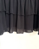 Hannoh Wessel Paris. AEQUAMENTE Black Silk Blouse