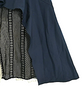 UNITED TOKYO JAPAN.NavyxIvoryxGray Long/Maxi Length Skirt