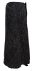 Yohji Yamamoto Japan. Collections Black And White Tweed Skirt