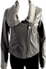 Doma Italy. Olive Green Leather Collared Long Sleeved Motorcycle Jacket