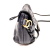 Chloe Paris. Black Leather Small/Medium Cross Body Shoulder Bag