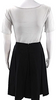 Prada Italy. Midnite Blue Wool Pleated Pinstriped High Waisted Midi Skirt