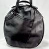 MICHIAMO JAPAN. Black Kip Leather Shoulder Bag / Tote Bag