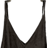 Beauty&Youth Japan. Brown/Black Cupra Camisole Dress
