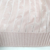 Fendi Italy. Vintage Pink Rayon Knit Long Skirt