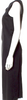 Jil Sander Black Viscose/Poly Blend Midi Length Dress