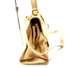 Saint Laurent Paris. Beige Leather Shoulder Bag / Hand Bag