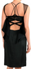 Maison Margiela Paris. NEW. NWOT. Black Silk Sleeveless Sheath Dress