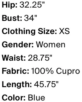 Caron Callahan NY. Cotton Blue Flower Midi Dress