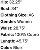 Caron Callahan NY. Cotton Blue Flower Midi Dress