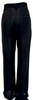 Yohji Yamamoto Japan. Black Flat Front Semi Sheer Pants