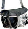 MICHIAMO JAPAN. Black Leather 2 Way Shoulder bag Crossbody Bag