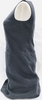 BALENCIAGA Paris. Vintage Black Nylon/Cupro Sheath Sleeveless Dress