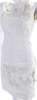 Dolce & Gabbana Italy. White/Beige Embroidered Floral Lace Sleeveless Pencil Dress