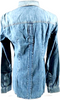 DOLCE & GABBANA ITALY. Blue Cotton Top Tops