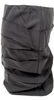 Versace Italy. Black Rayon, Polyurethane Skirt