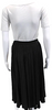 Essentiel Antwerp Belgium. Black Maxi Flare Skirt
