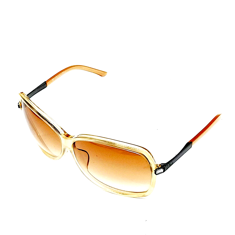 Dior Paris. Vintage Hand Poured Acetate Sunglasses Price Range: $250 - $300