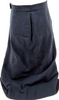 Chanel PARIS. Black Wool, Silk, Spandex Skirt