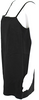 Reformation Black Pullover Spaghetti Strap Square Neck Mini Dress