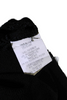 Helmut Lang NY. Black Textured Viscose Sleeveless Scoop Neck Tank Blouse