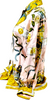 LOEWE MADRID. Multi-Color Silk Scarf Print Top