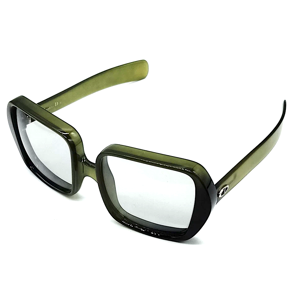 DIOR PARIS. VINTAGE 3 Pairs (PRICED SEPARATELY, READ DESCRIPTION)  HAND POURED ACETATE, 230 TO 300 PAIR