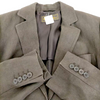 Loro Piana Italy. Brown Silk Blazer/Jacket