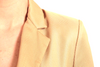 Maison Margiela MM6 Paris. NEW. NWOT.  Beige Two Button Coat