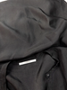 Humanoid Amsterdam. Cupro Viscose Black Swing Oversized Lagenlook Dress