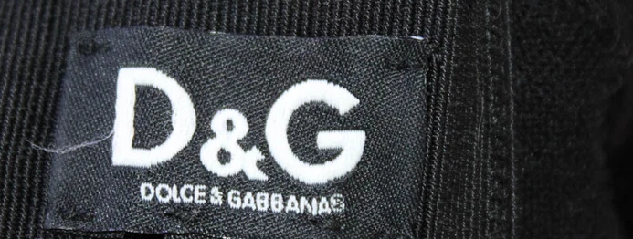 Dolce & Gabbana ITALY. D&G  Black Light Wool V-Neck Button Cardigan Dress