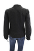 Joseph LONDON. Black Linen Long Sleeve Buttoned Blazer