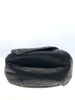 Michiamo Japan. Vintage Black Leather Flap Messenger Style Long Strap Shoulder Bag