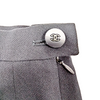 Chanel PARIS. Black Wool, Silk, Spandex Skirt