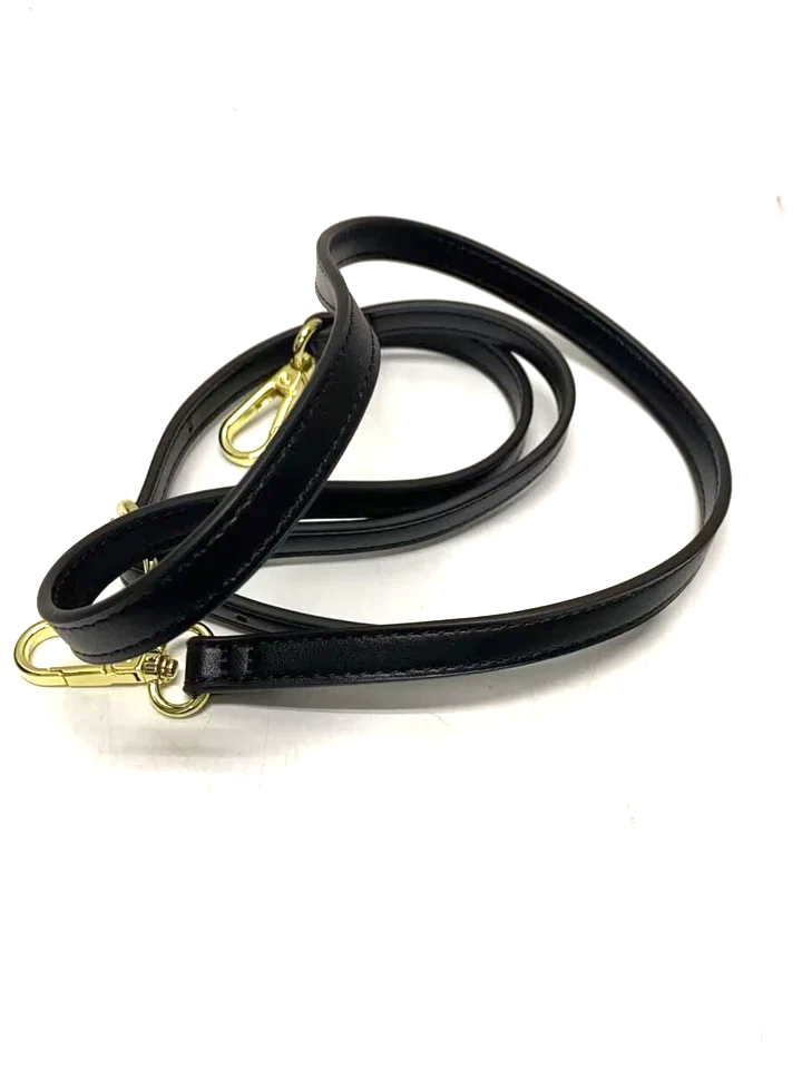 PECHINCHAR MADRID. NEW. NWOT. Mini Black Vegan Leather Shoulder Bag, Crossbody Strap, Handbag