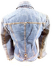 DOLCE&GABBANA ITALY. D&G. Rayon, Wool, Acrylic Jacket