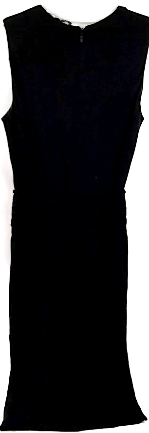 Gucci Italy. Vintage Black Rayon Dress